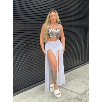 Cropped Iara Moeda 