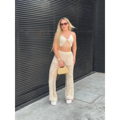 Cropped Ingrid Croche