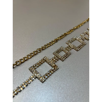 Cinto Mila Strass 