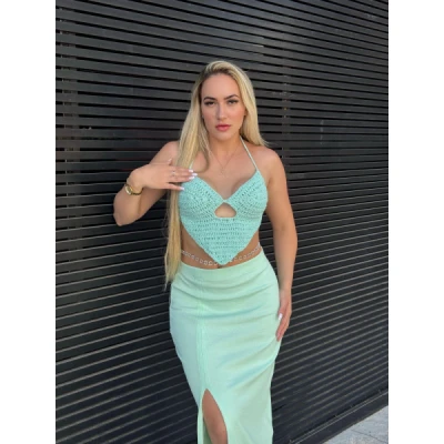 Cropped Mariana Croche