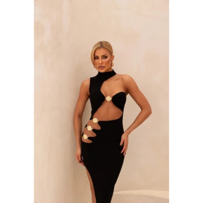 Vestido Taluane Midi